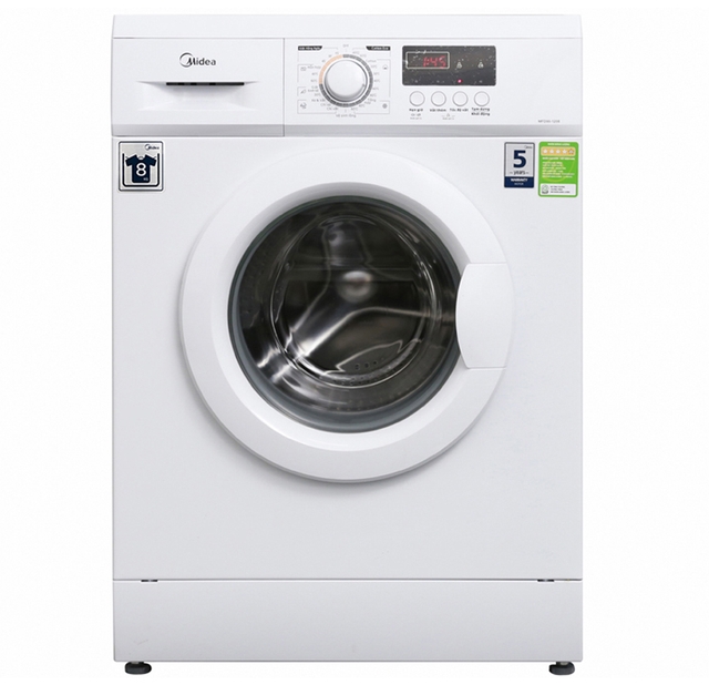 Máy Giặt Midea 8Kg MFD80-1208 Lồng Ngang