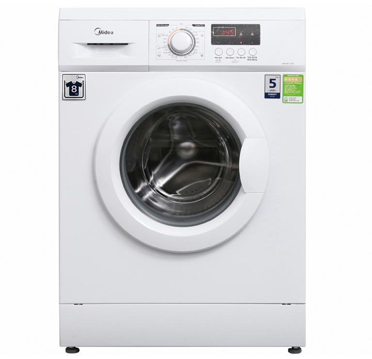 Máy Giặt Midea 8Kg MFD80-1208 Lồng Ngang