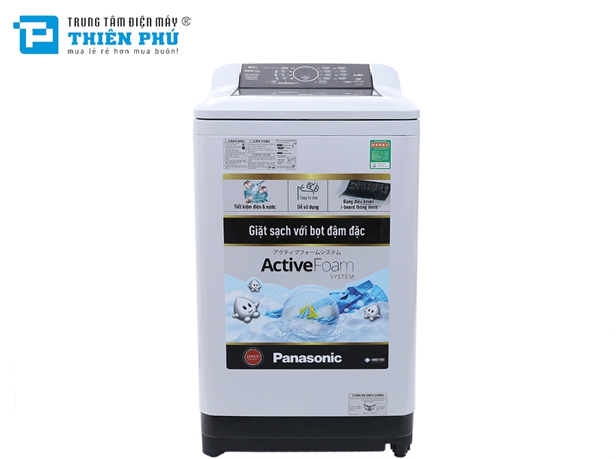 Máy Giặt Panasonic NA-F90A4HRV 9Kg