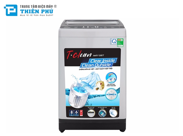 Máy Giặt TCL 8Kg TWA80-B302GM Lồng Đứng