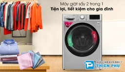 Top 3 máy giặt sấy cửa trước giá chỉ từ 10 &#8211; 15 triệu đáng múa nhất