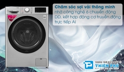 Top 3 chiếc máy giặt LG cửa trước không nên bỏ lỡ trong năm 2022