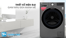 Máy giặt sấy LG Inverter FV1450H2B 10.5Kg hút người dùng nhờ 5 tính năng nổi bật này!