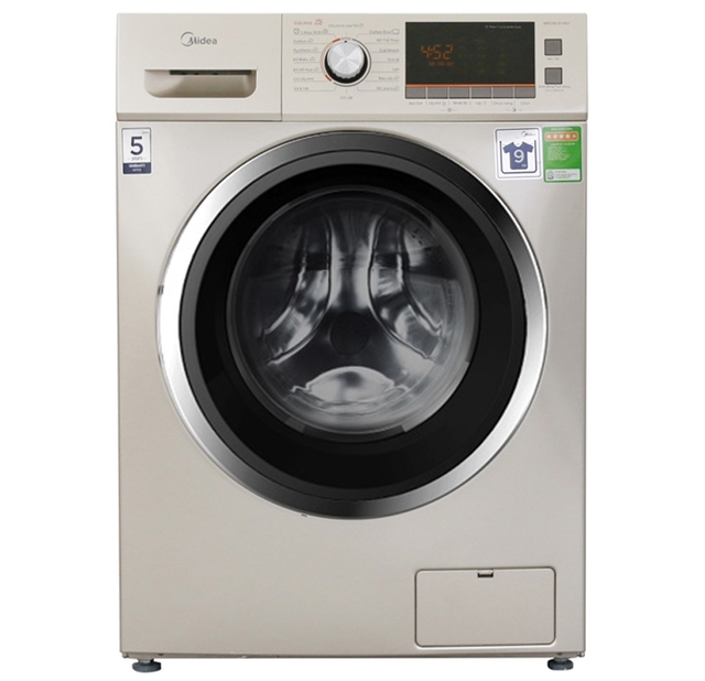 Máy Giặt Midea Giặt 9Kg Sấy 6Kg MFC90-D1401 Lồng Ngang