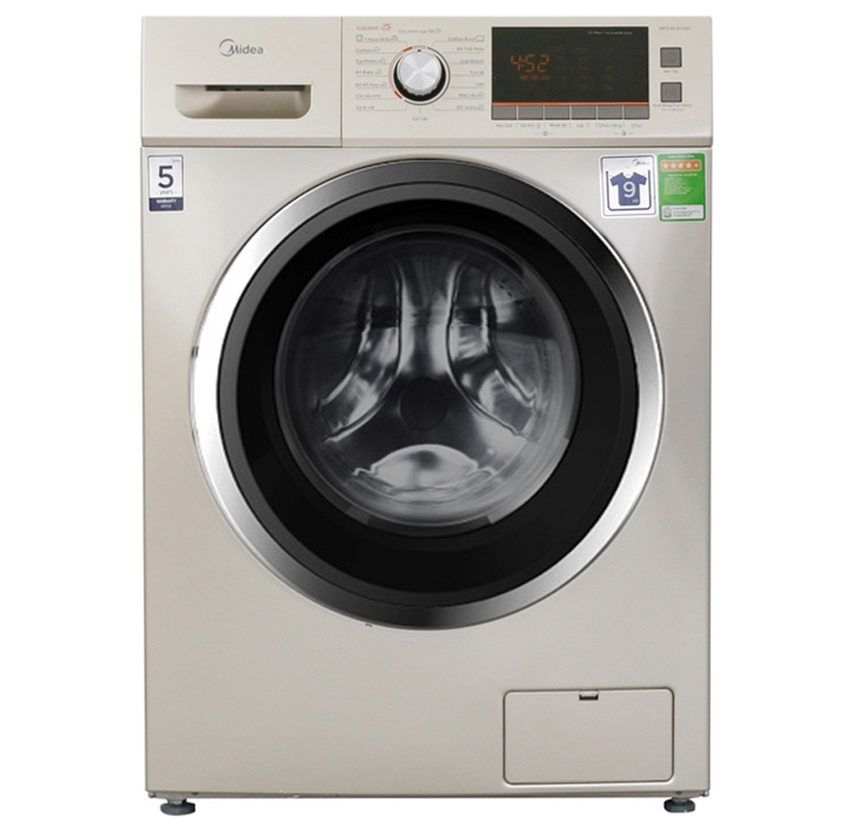 Máy Giặt Midea Giặt 9Kg Sấy 6Kg MFC90-D1401 Lồng Ngang