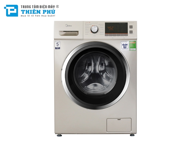Máy Giặt Midea Giặt 9Kg Sấy 6Kg MFC90-D1401 Lồng Ngang
