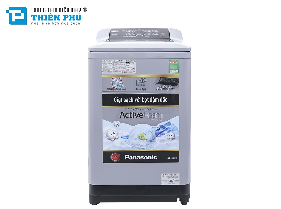 Máy Giặt Panasonic NA-F85A4HRV 8.5 Kg