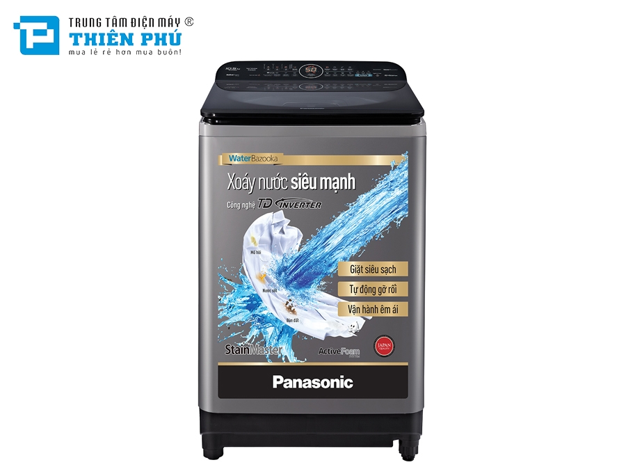 Máy Giặt Panasonic Inverter NA-FD10AR1GV 10.5Kg