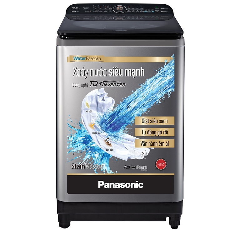 Máy Giặt Panasonic Inverter NA-FD10XR1LV 10.5Kg
