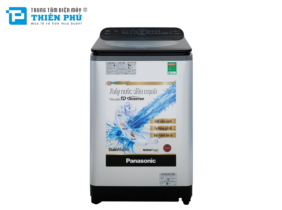 Máy Giặt Panasonic Inverter NA-FD11XR1LV 11.5Kg