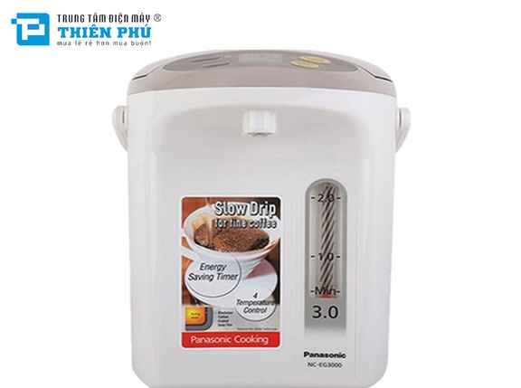Bình Thủy Điện Panasonic NC-EG3000CSY 3 Lít