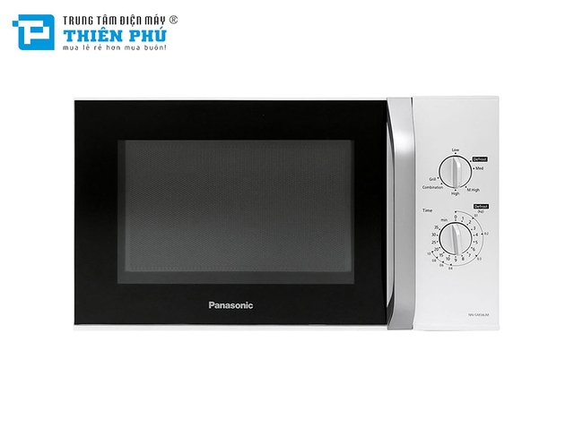 Lò Vi Sóng Panasonic Có Nướng NN-GM34JMYUE 25 Lít