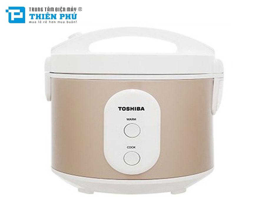 Nồi Cơm Nắp Gài Toshiba RC-10JR1NV 1 Lít