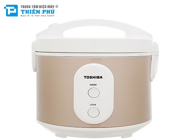 Nồi Cơm Nắp Gài Toshiba RC-10JR1NV 1 Lít