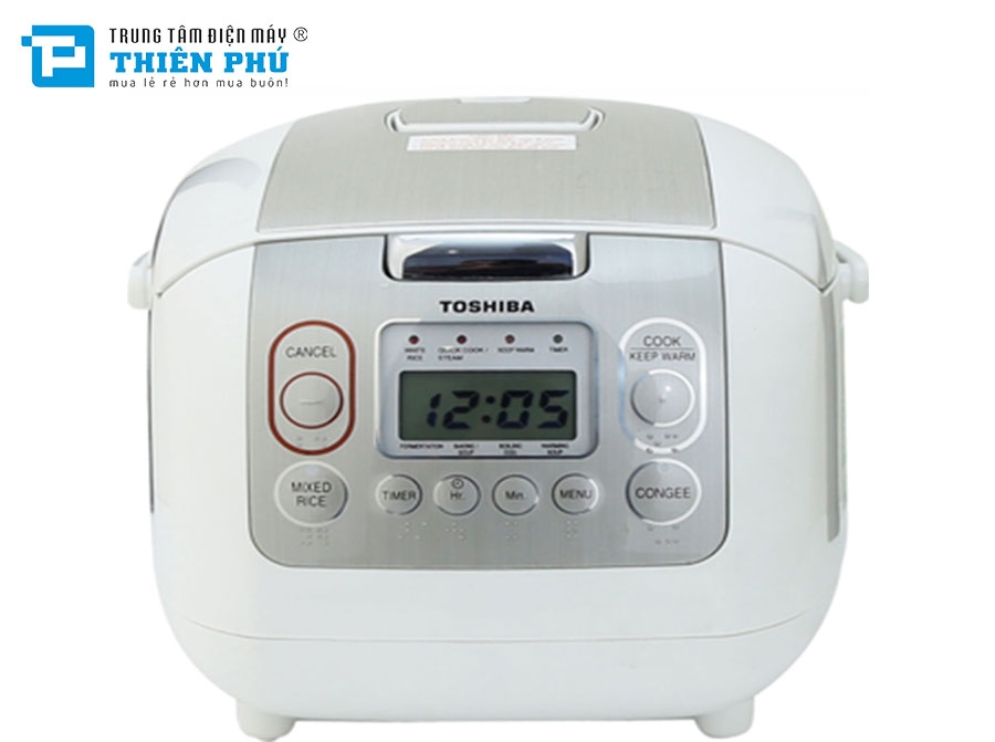 Nồi Cơm Điện ToshiBa RC-10NMF(WT)VN 1 Lít