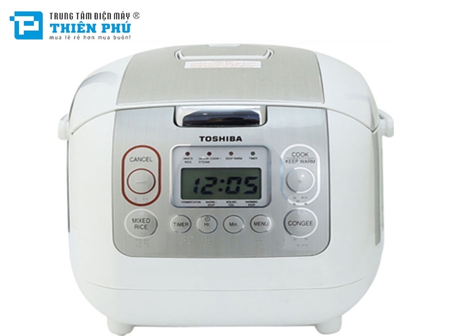 Nồi Cơm Điện ToshiBa RC-10NMF(WT)VN 1 Lít