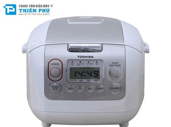 Nồi Cơm Điện Tử Toshiba RC-18NTFV(W) 1.8 Lít