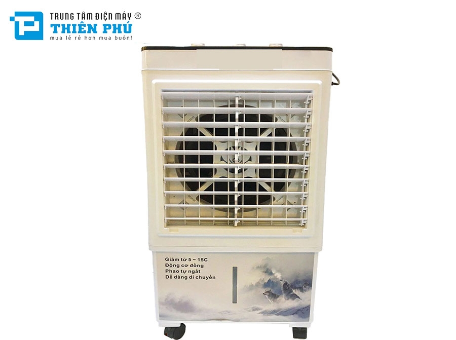 Quạt Điều Hòa Moletty RH-9000 Dung Tích 40 Lít