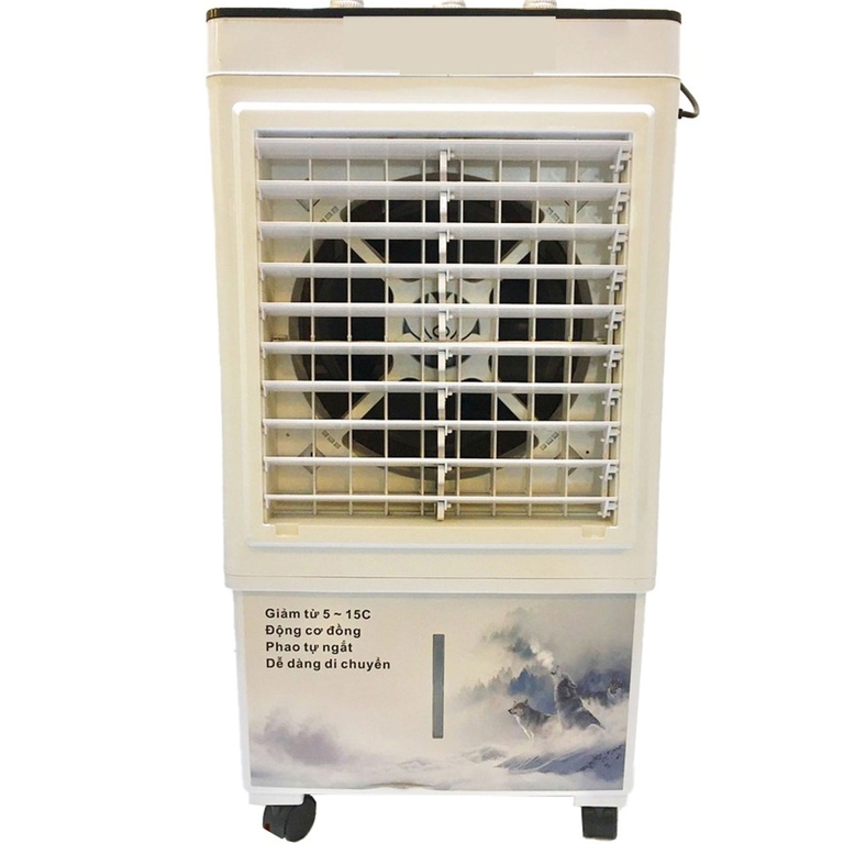 Quạt Điều Hòa Moletty RH-9000 Dung Tích 40 Lít