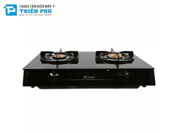 Bếp Gas Rinnai RV-6Double Glas(L)