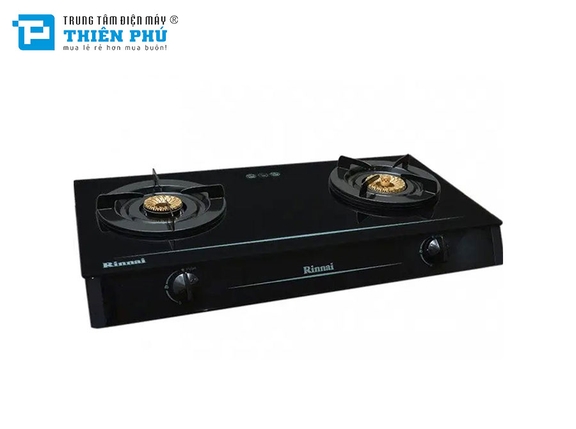 Bếp Gas Rinnai RV-7Double Glass(L)