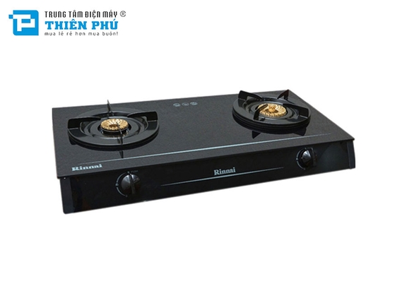Bếp Gas Rinnai RV-7Double Glass(A)