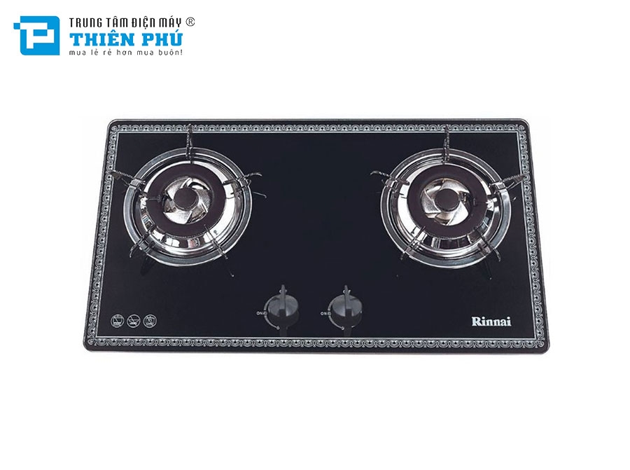 Bếp Gas Rinnai RVB-2BG(F)N
