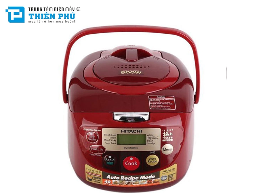 Nồi Cơm Điện Hitachi RZ-DMD10Y(DRE) 1 Lít