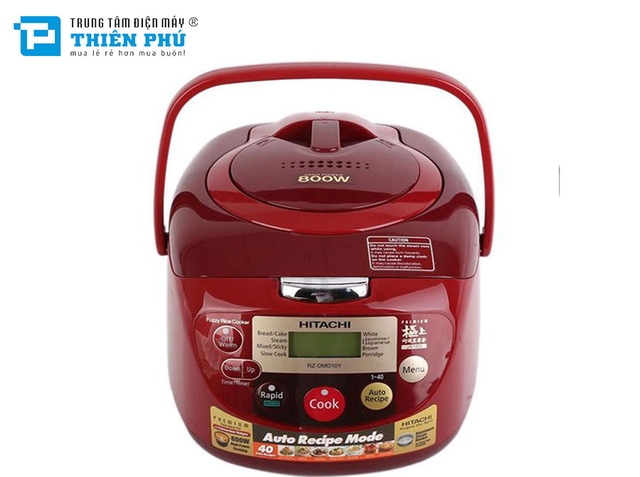 Nồi Cơm Điện Hitachi RZ-DMD10Y(DRE) 1 Lít