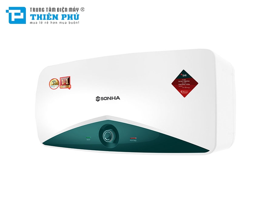 Bình Nóng Lạnh Sơn Hà 20 Lít S20NS