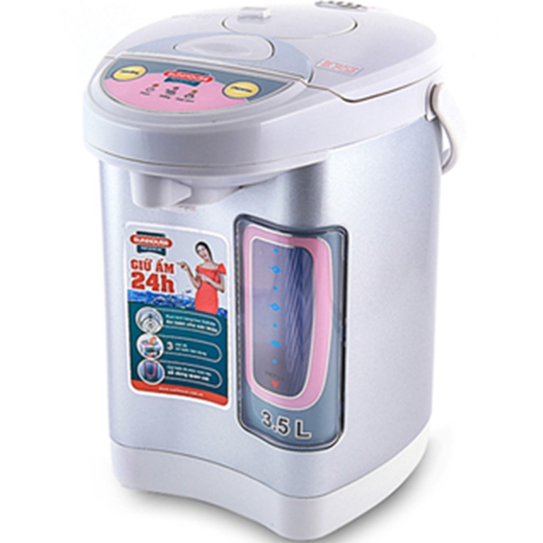 Bình Thủy Điện Sunhouse SH1535 3.5 Lít