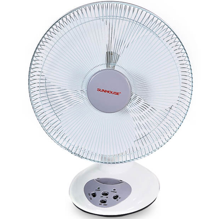 Quạt Sạc Điện Sunhouse SH722