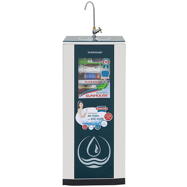 Máy Lọc Nước Sunhouse RO SHR88210K 10 Lõi