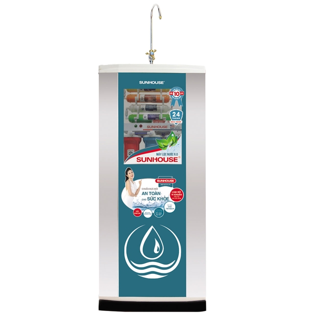 Máy Lọc Nước Sunhouse RO SHR88310K 10 Lõi