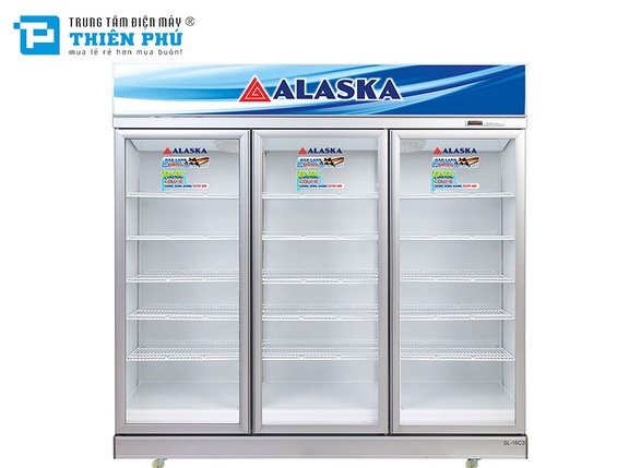 Tủ Mát Alaska 3 cánh 1600 Lít SL-16C3 Dàn Đồng