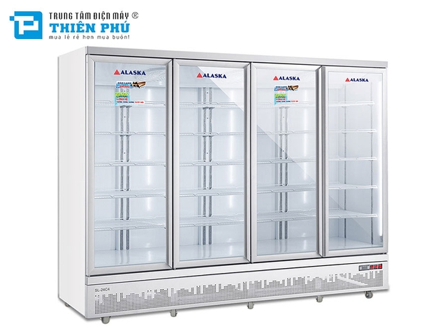Tủ Mát Alaska 4 Cánh 2400 Lít SL-24C4