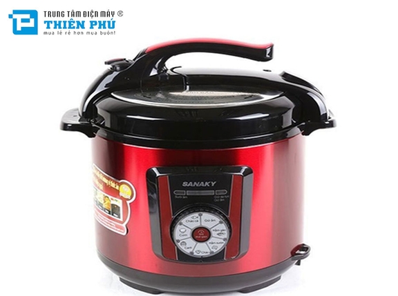 Nồi Áp Suất Điện Sanaky 6 Lít SNK-62C