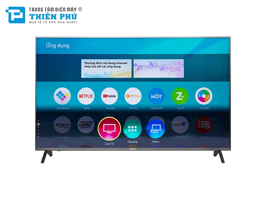 Smart Tivi Panasonic UHD 4K 55 Inch TH-55FX700V