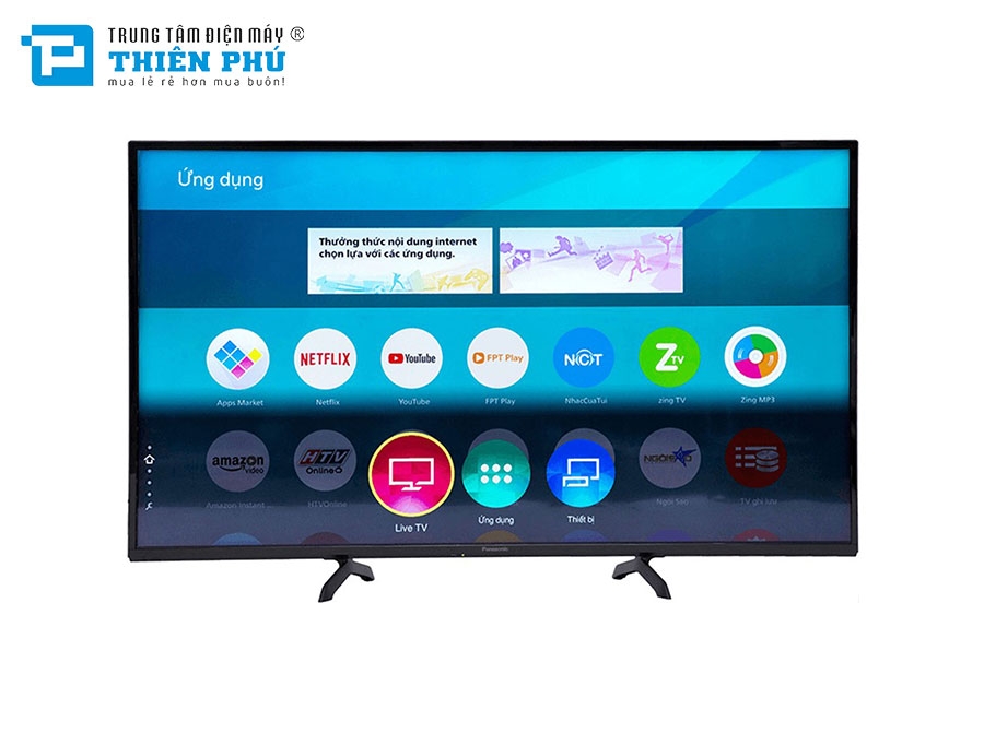 Smart Tivi Panasonic Full HD 50 Inch TH-50FS500V