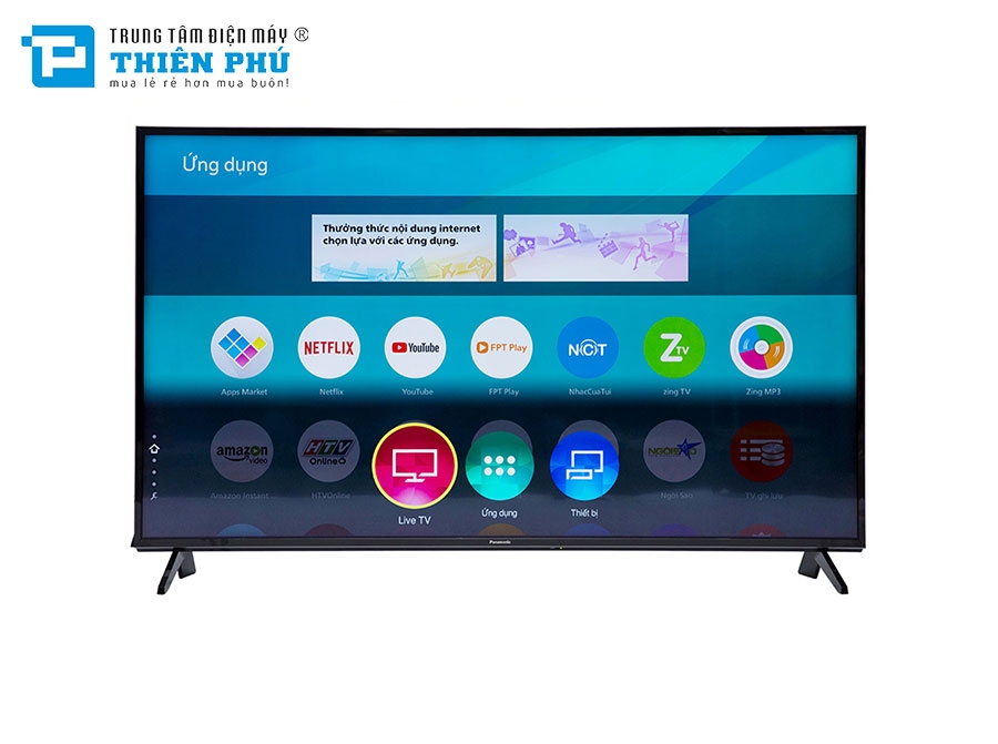 Smart Tivi Panasonic UHD 4K 55 Inch TH-55FX600V