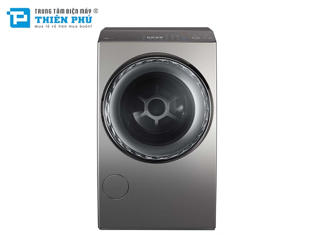 Máy Giặt Sấy Toshiba Inverter TWD-DUJ130X4V Giặt 11 Kg Sấy 7 Kg