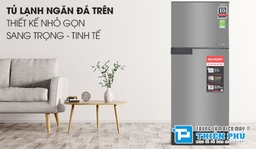 Tủ lạnh Sharp inverter SJ-X176E-SL 2 cánh 165 lít có nên mua hay không?