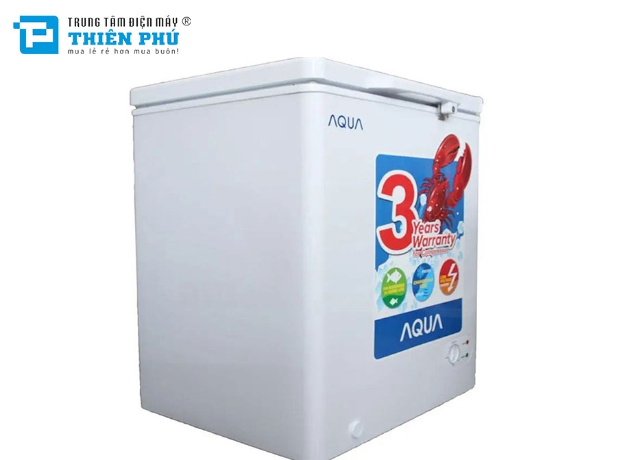 Tủ Đông Aqua AQF-C210 Dung Tích 111 Lít