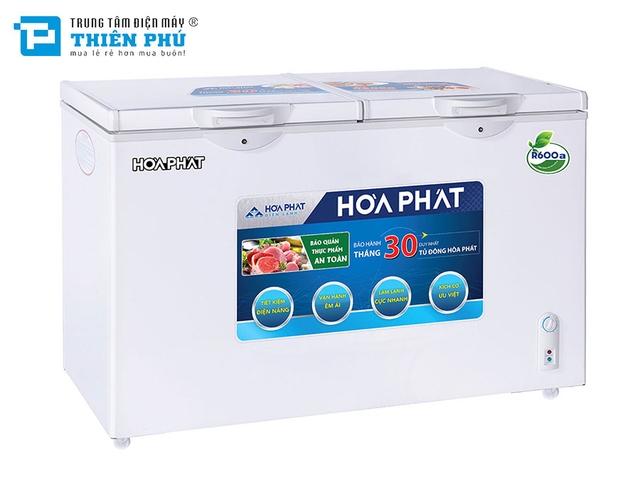 Tủ Đông Funiki Hòa Phát HCF-655S2PĐ 270 Lít