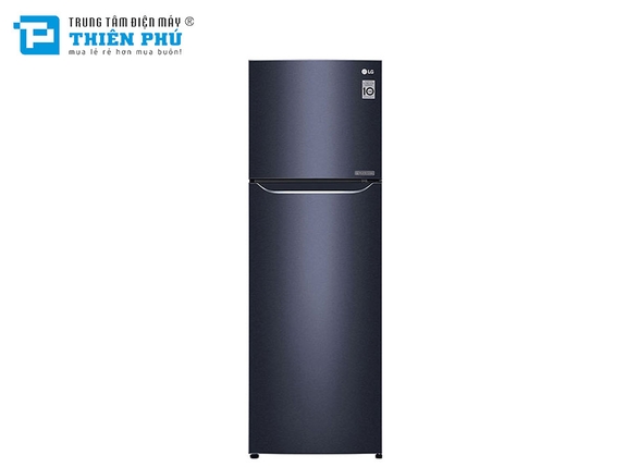 Tủ Lạnh LG Inverter 2 Cánh 255 Lít GN-M255BL
