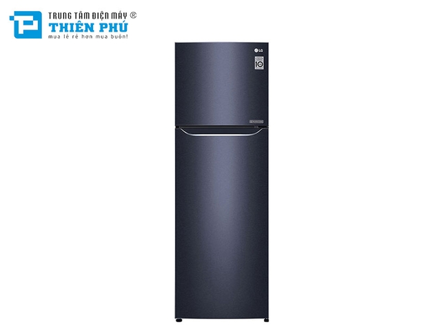 Tủ Lạnh LG Inverter 2 Cánh 255 Lít GN-M255BL