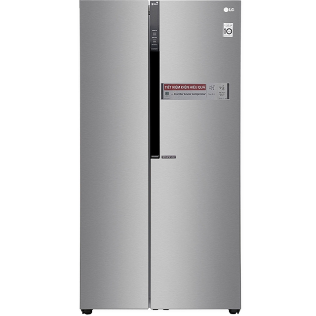 Tủ Lạnh LG Side By Side Inverter 613 Lít GR-B247JDS