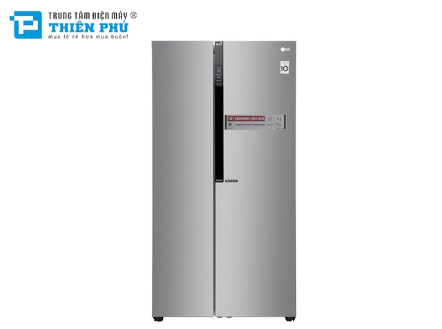Tủ Lạnh LG Side By Side Inverter 613 Lít GR-B247JDS