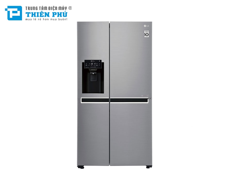 Tủ Lạnh LG Side By Side Inverter 601 Lít GR-D247JDS