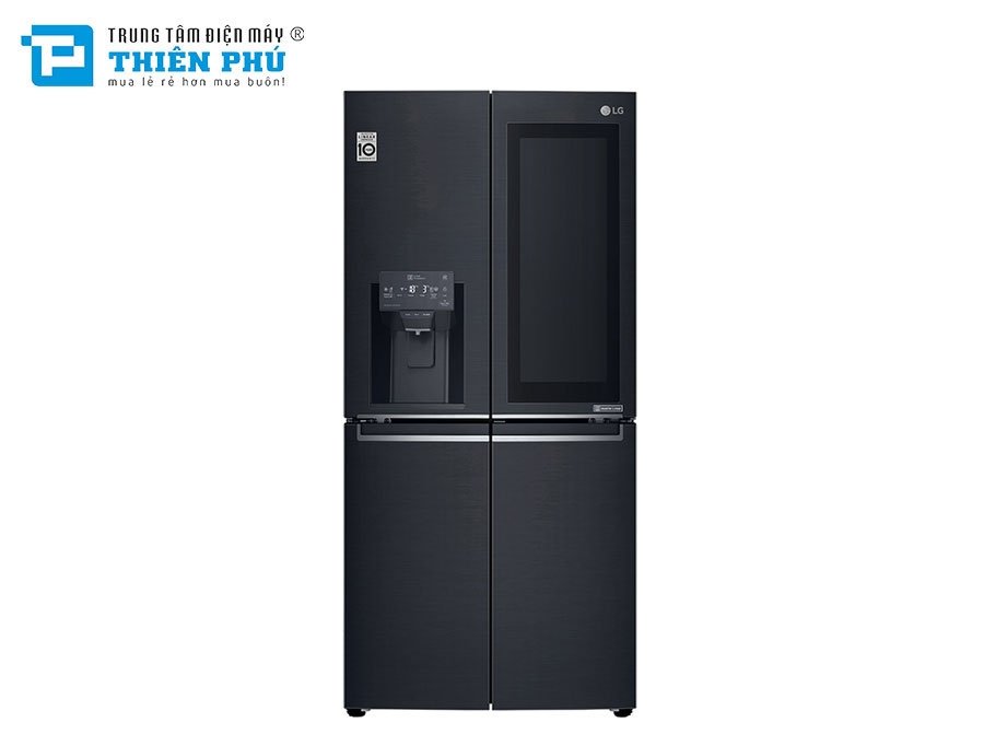 Tủ Lạnh LG Inverter 4 Cánh 496 Lít GR-X22MC